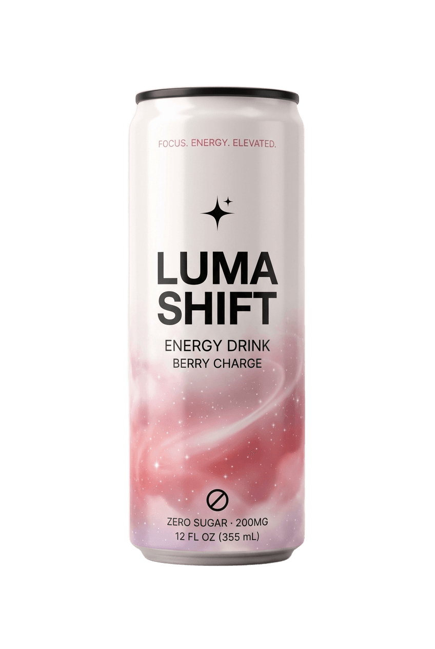 Luma Shift Berry Charge can