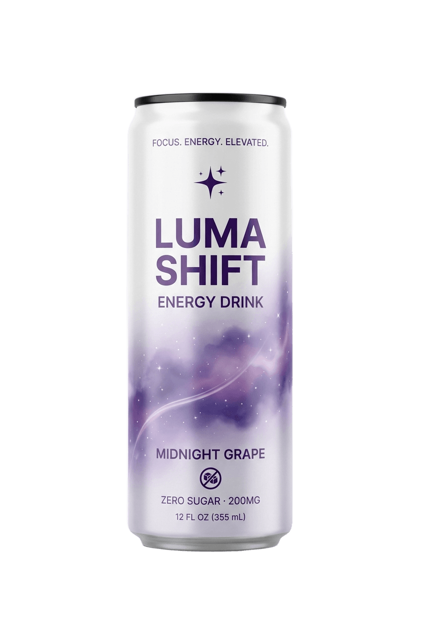 Luma Shift Midnight Grape can