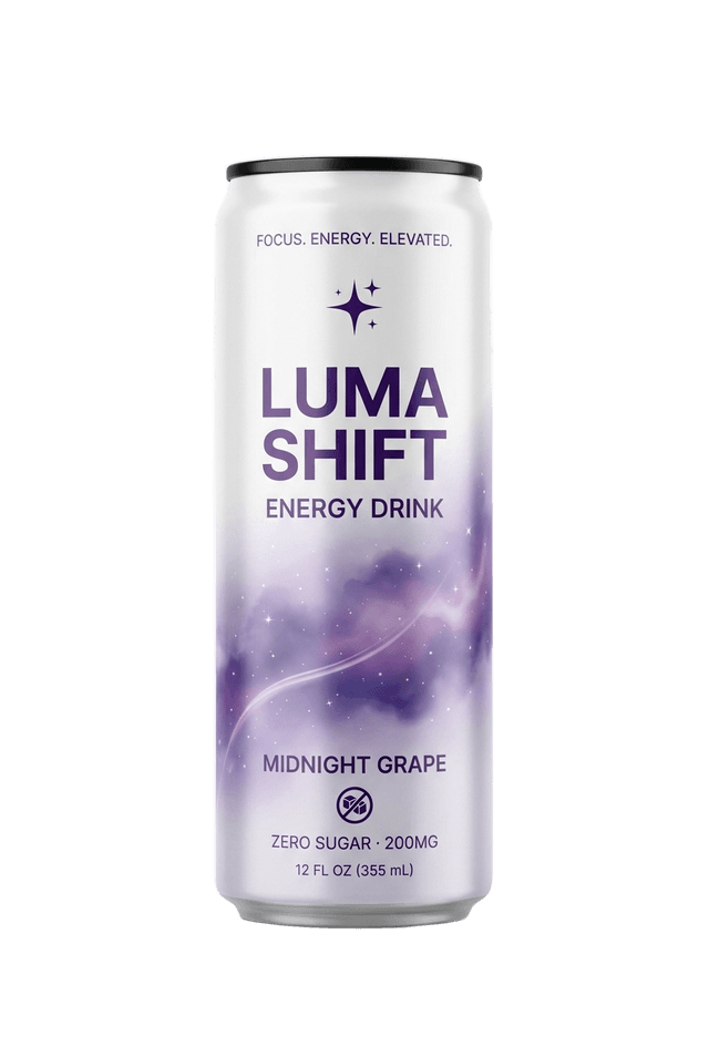 Luma Shift Midnight Grape can